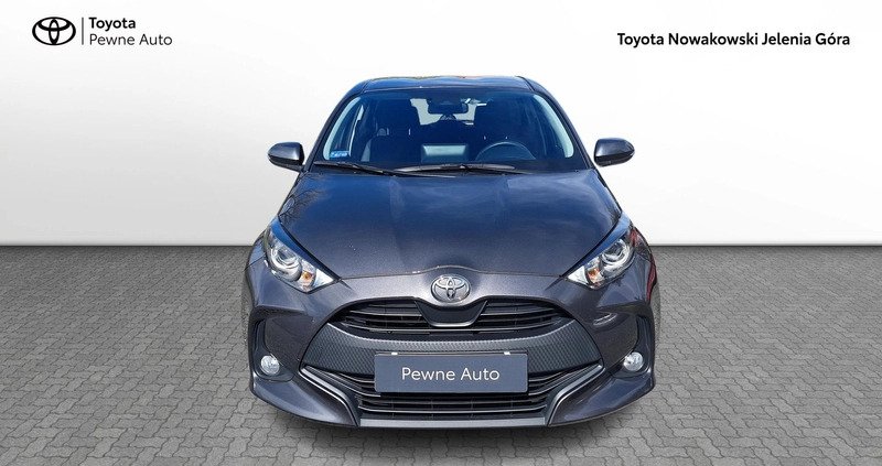 Toyota Yaris cena 68900 przebieg: 52665, rok produkcji 2022 z Oborniki Śląskie małe 379